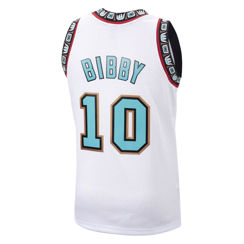 Vancouver Grizzlies Mike Bibby 1998-99 NBA Hardwood Classics Swingman Jersey by Mitchell & Ness - new