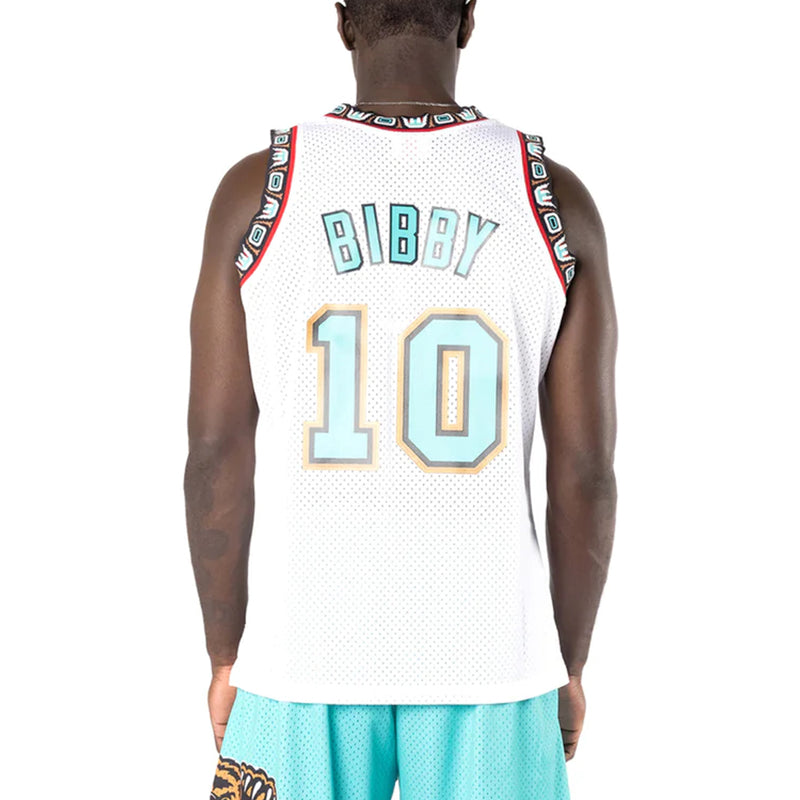 Vancouver Grizzlies Mike Bibby 1998-99 NBA Hardwood Classics Swingman Jersey by Mitchell & Ness - new