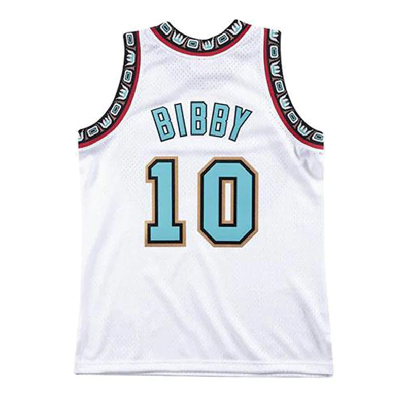 Vancouver Grizzlies Mike Bibby 1998-99 NBA Hardwood Classics Swingman Jersey by Mitchell & Ness - new