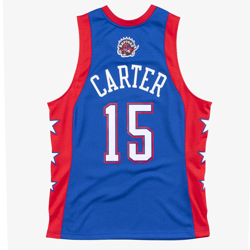 Vince Carter 2004 NBA All Stars Eastern Conference Hardwood Classics Swingman Jersey by Mitchell & Ness - new