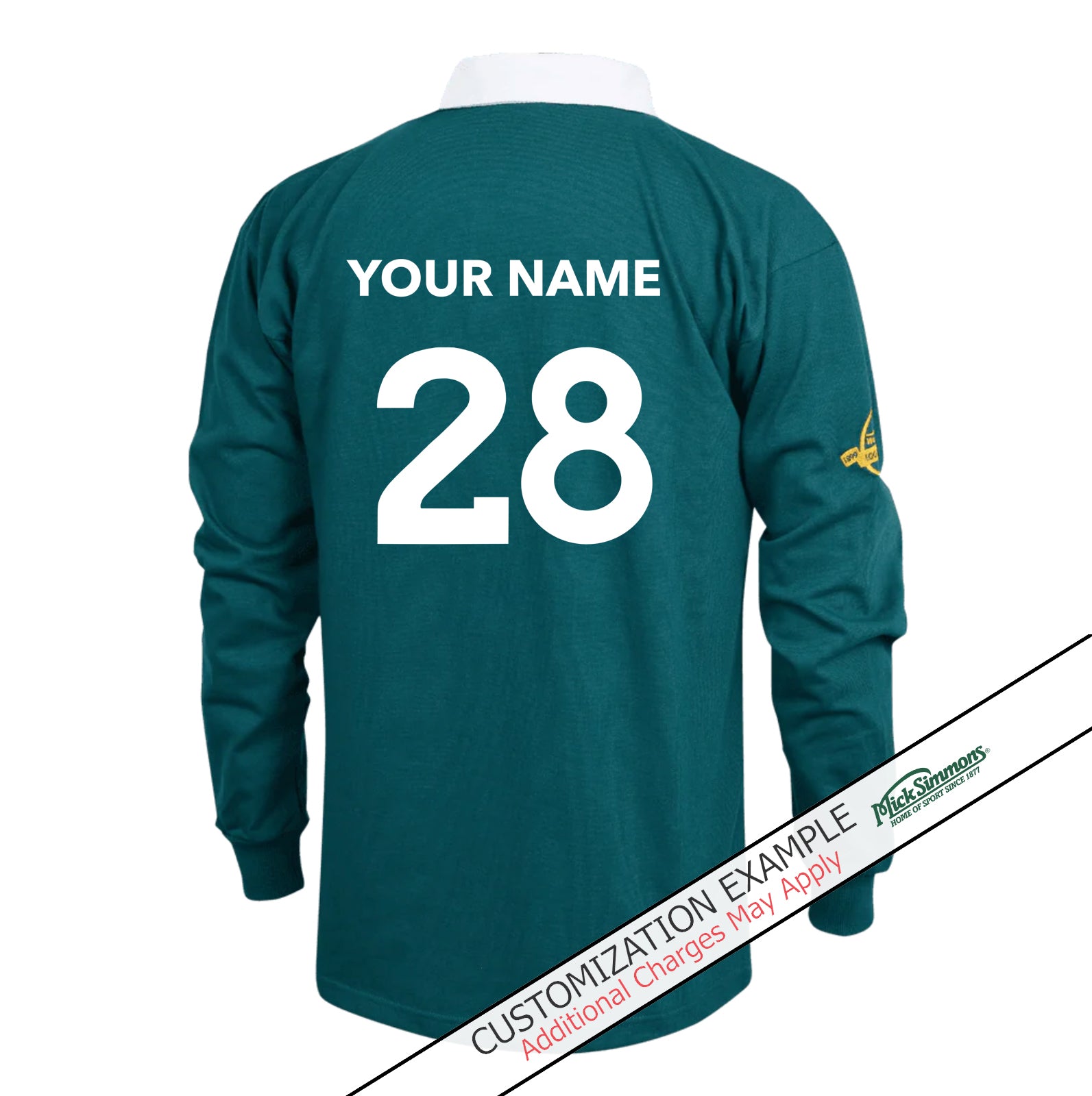 Wallabies 1947 Retro Jersey Australia National Team Rugby Union By