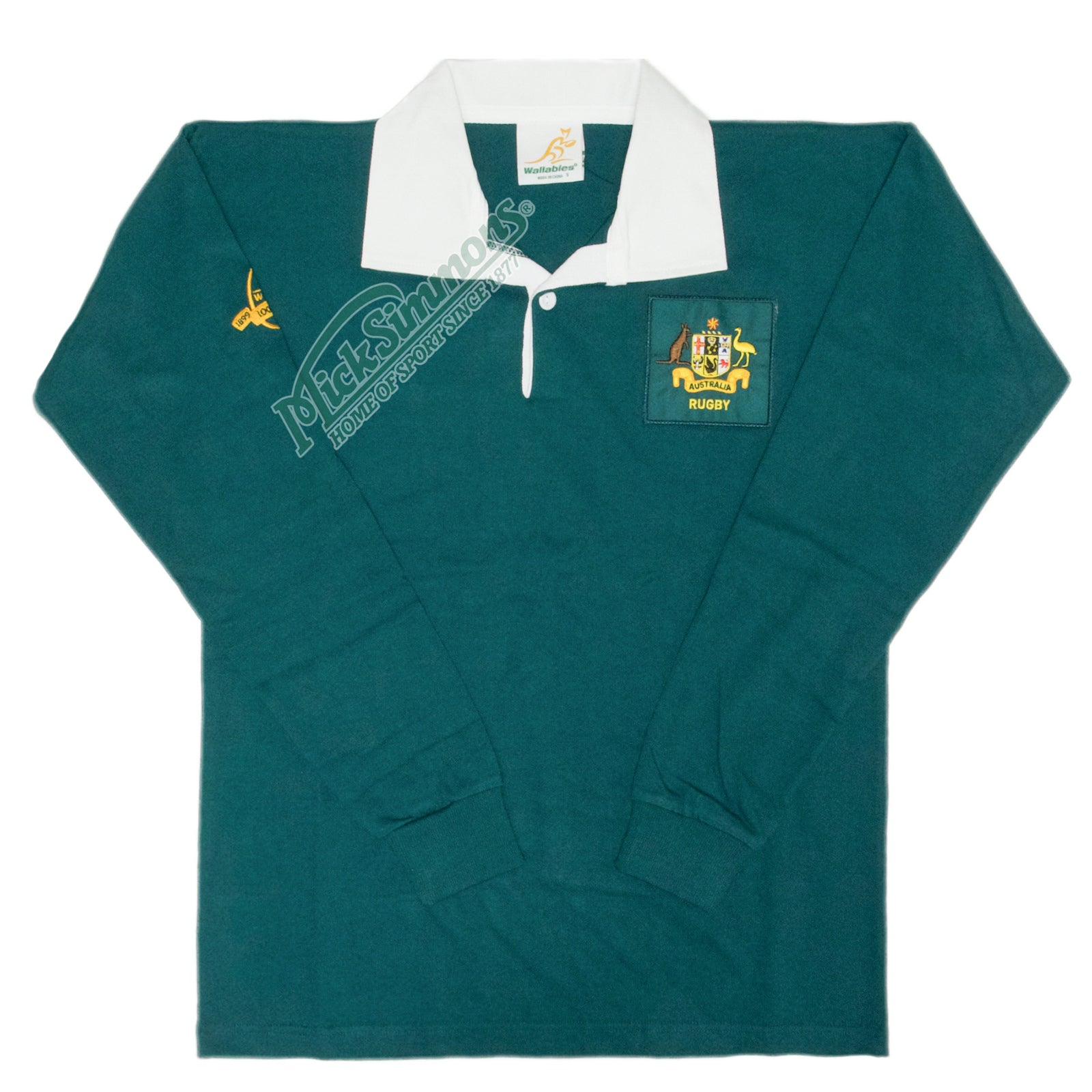 Wallabies 1947 Retro Jersey Australia National Team Rugby Union By