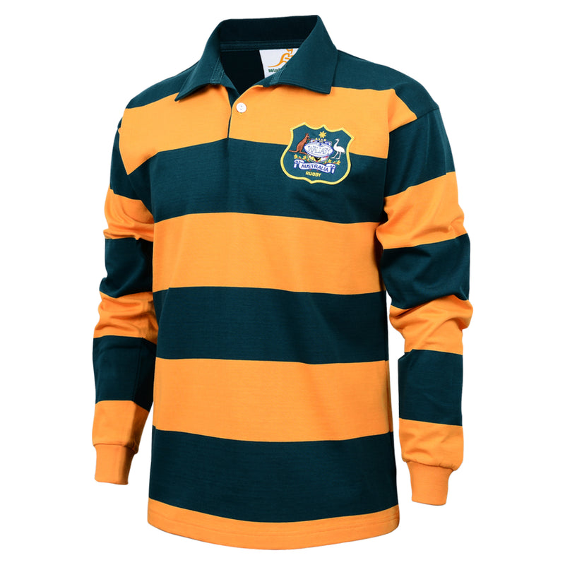 Wallabies 1995 Australia Retro Jersey Rugby Union By Tidwell - new