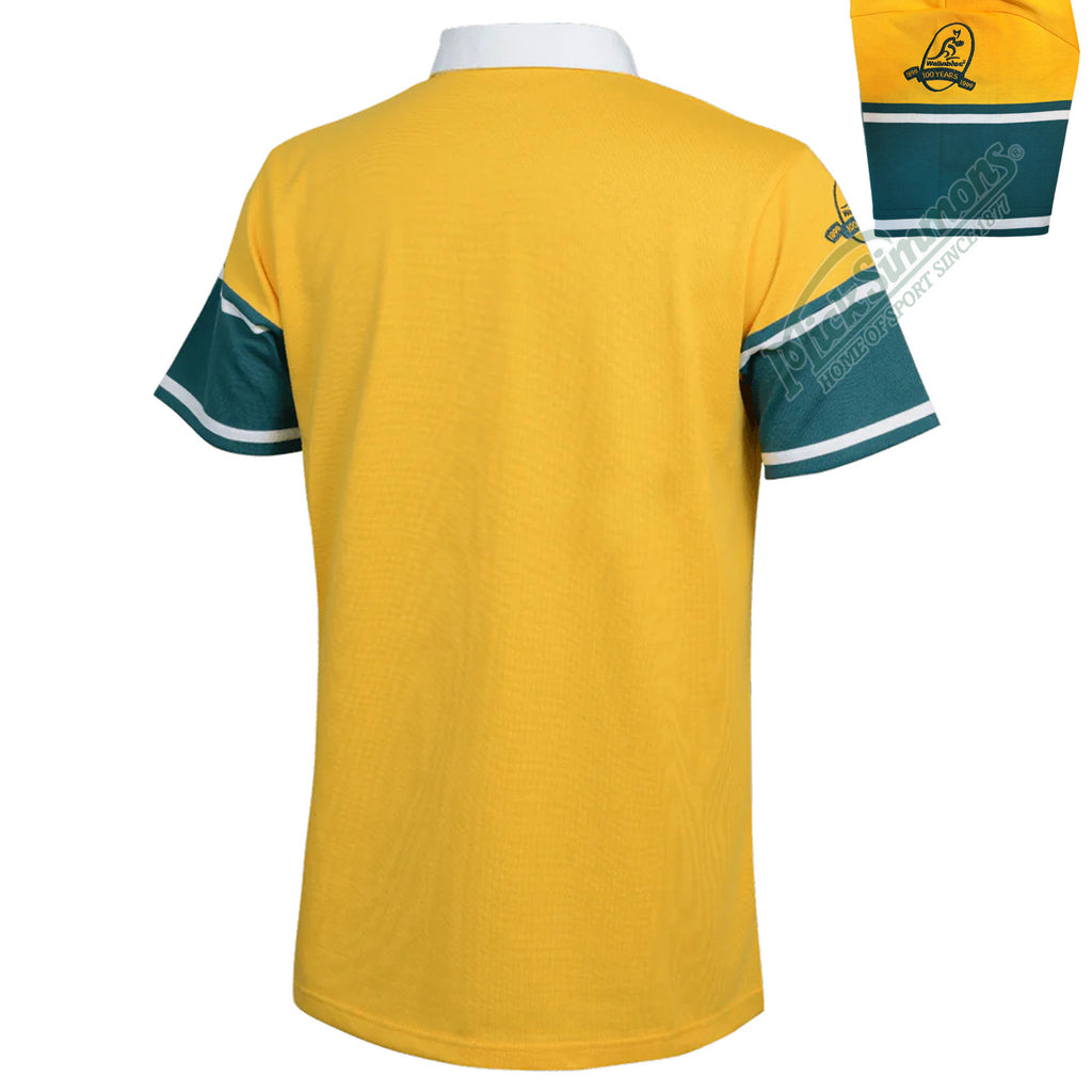 Vintage wallabies best sale jersey