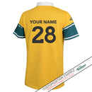 Wallabies 1999 Australia World Cup Retro Jersey Rugby Union By Tidwell - new