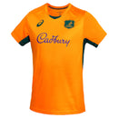 Wallabies 2024  Men's Match Day Warm Up Tee T-Shirt Rugby Union By Asics - new