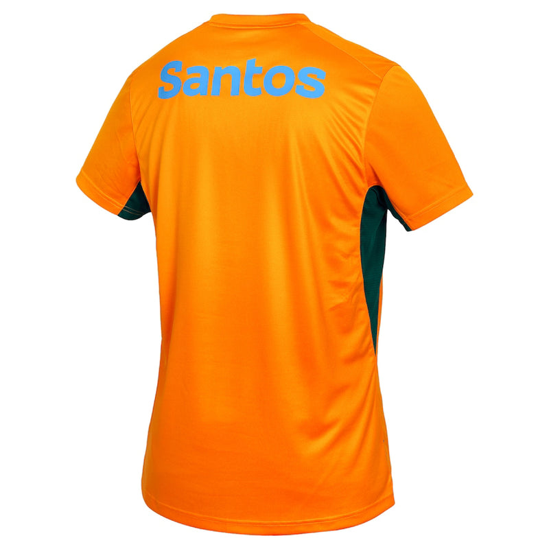 Wallabies 2024  Men's Match Day Warm Up Tee T-Shirt Rugby Union By Asics - new