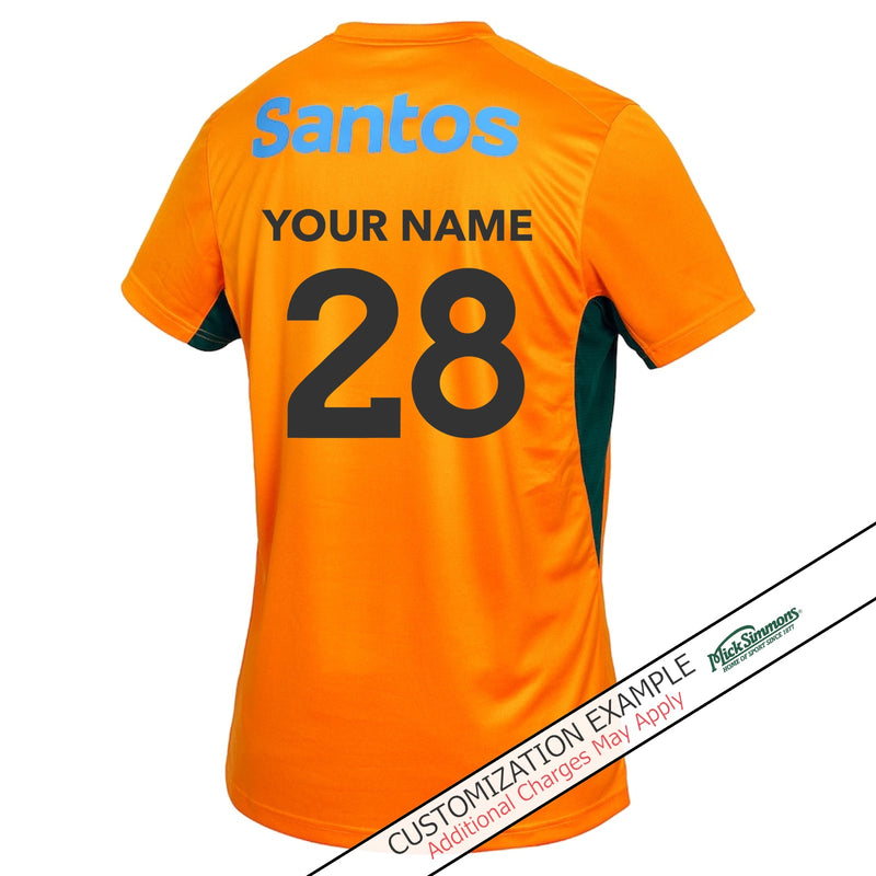 Wallabies 2024  Men's Match Day Warm Up Tee T-Shirt Rugby Union By Asics - new