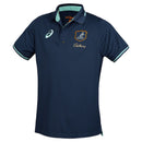 Wallabies 2024  Men's Media Polo Shirt Rugby Union by Asics - new