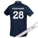 Wallabies 2024  Men's Media Polo Shirt Rugby Union by Asics - new