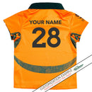 Wallabies 2025 Lions Tour Infant Toddler's Replica Home Jersey Rugby Union by Asics - new