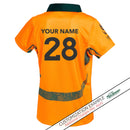 Wallabies 2025 Lions Tour Kids Youth Replica Home Jersey Rugby Union by Asics - new