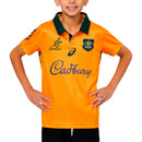 Wallabies 2025 Lions Tour Kids Youth Replica Home Jersey Rugby Union by Asics - new