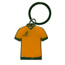 Wallabies Official Metal Jersey Bottle-Opener Keyring Rugby Union - new