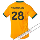 Wallabies Official RWC23 World Cup 2023 Mens Replica Home Jersey Rugby Union by Asics - new