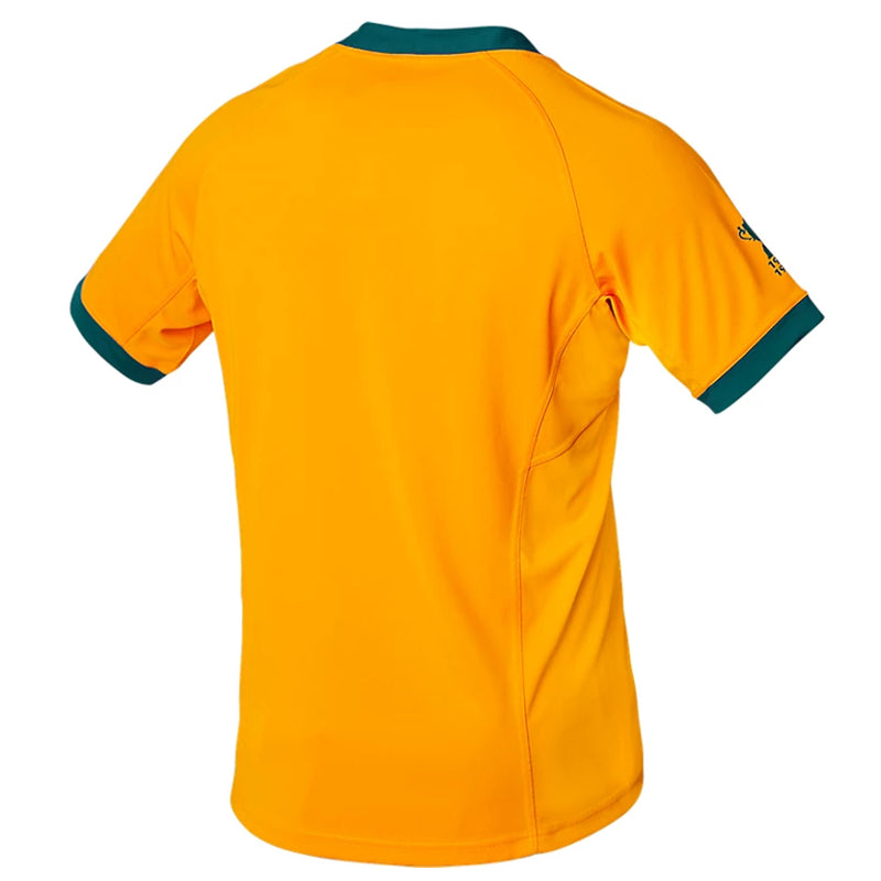 Wallabies Official RWC23 World Cup 2023 Mens Replica Home Jersey Rugby Union by Asics - new