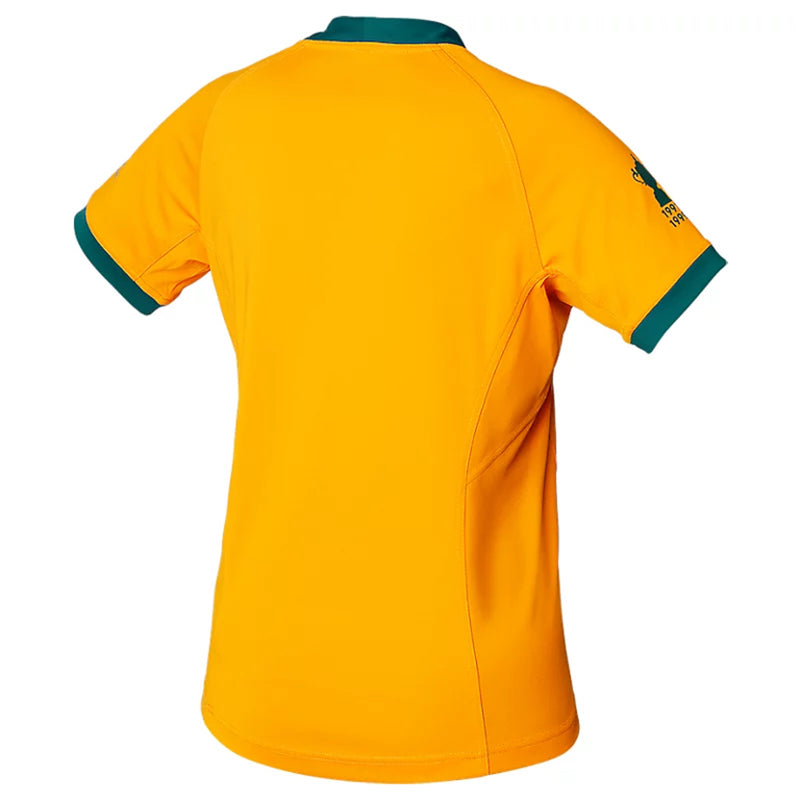 Wallabies Official RWC23 World Cup 2023 Women's Replica Home Jersey Rugby Union by Asics - new