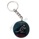 Wallabies Official Round Logo Keyring Rugby Union - new