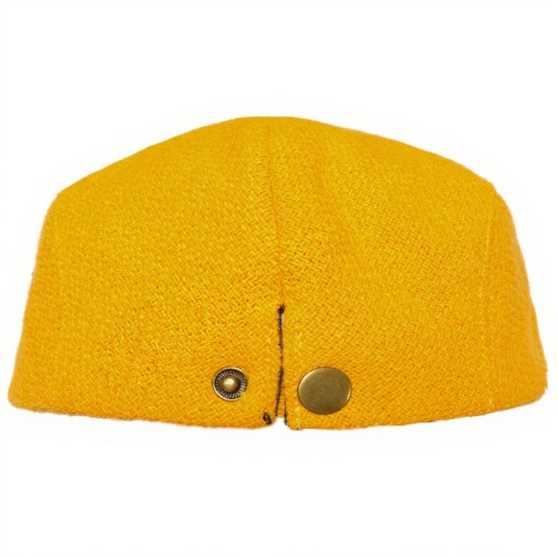 Wallabies Official Gold ‘Donegal’ Newsboy Cap Adjustable Hat Rugby Union