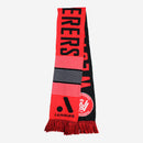 Western Sydney Wanderers FC Adult's Linebreak Jacquard Scarf A-League Soccer Football - new