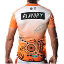 Wests Tigers 2024 Men's Indigenous Jersey NRL Rugby League by Steeden - new