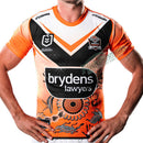 Wests Tigers 2024 Men's Indigenous Jersey NRL Rugby League by Steeden - new