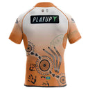 Wests Tigers 2024 Men's Indigenous Jersey NRL Rugby League by Steeden - new