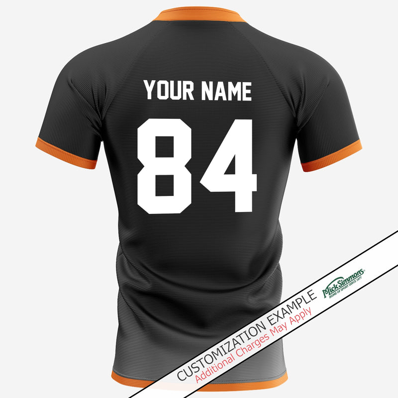 Wests Tigers Kids Home Supporter Jersey NRL Rugby League by Burley Sekem - new