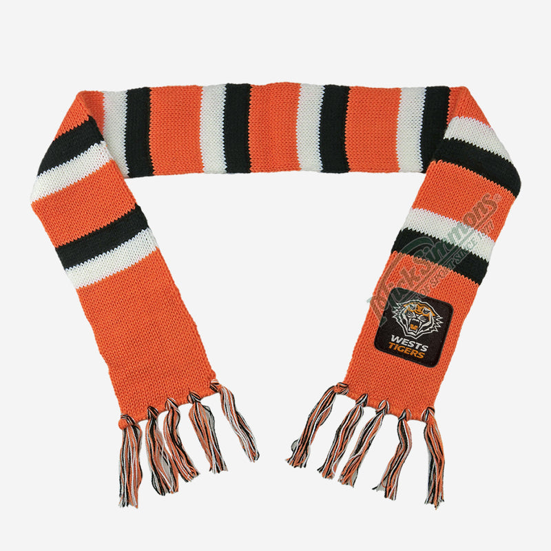 Wests Tigers NRL Rugby League Baby Infant Scarf - new