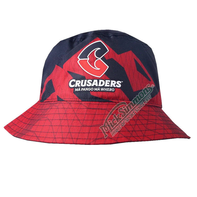 Crusaders Adults Bucket Hat Super Rugby Union By adidas - new