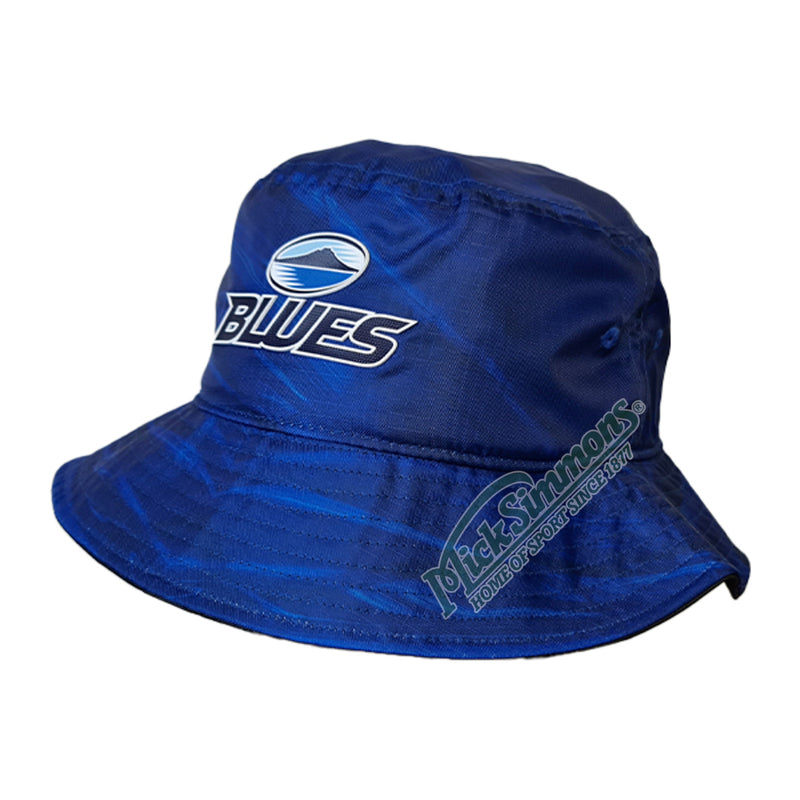 Blues Adults Bucket Hat Super Rugby Union By adidas - new