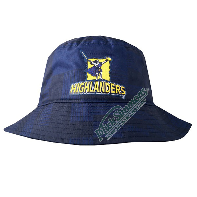 Hurricanes Adults Bucket Hat Super Rugby Union By adidas - new