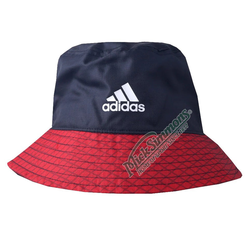 Crusaders Adults Bucket Hat Super Rugby Union By adidas - new