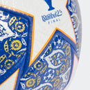 Adidas 2023 FIFA CHAMPIONS LEAGUE UCL Pro Ball Istanbul Football WHITE / ROYAL / ORANGE (Soccer Ball) - new