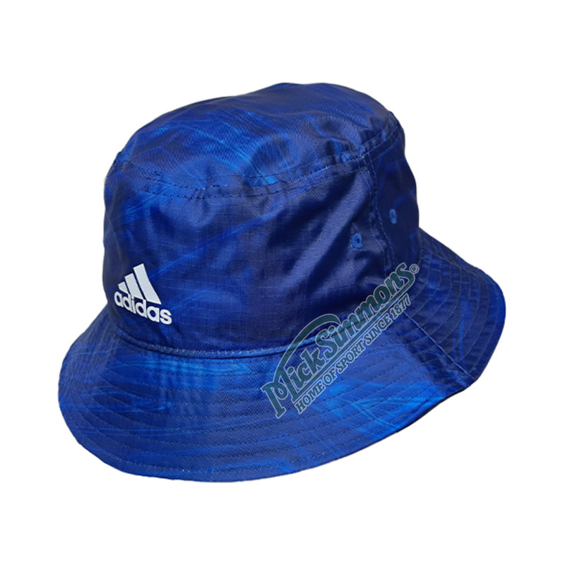 Blues Adults Bucket Hat Super Rugby Union By adidas - new
