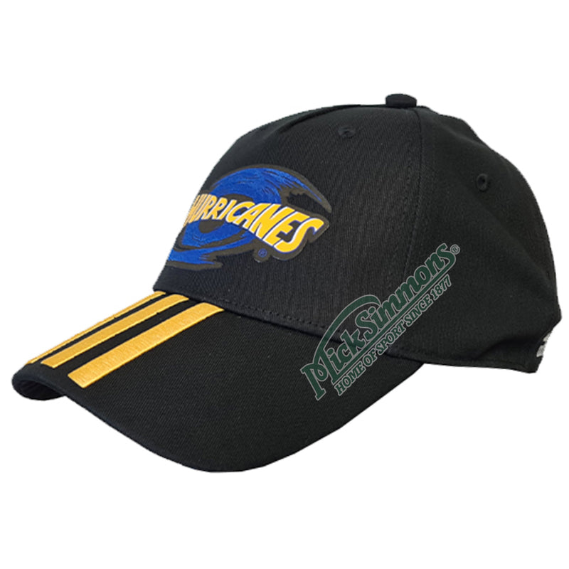 Hurricanes Adults 3-Stripes Cap Super Rugby Union By adidas - new
