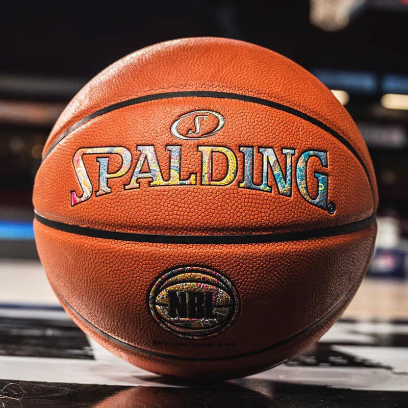 Spalding Official NBL Indigenous Game Ball Basketball - Size 7 - new