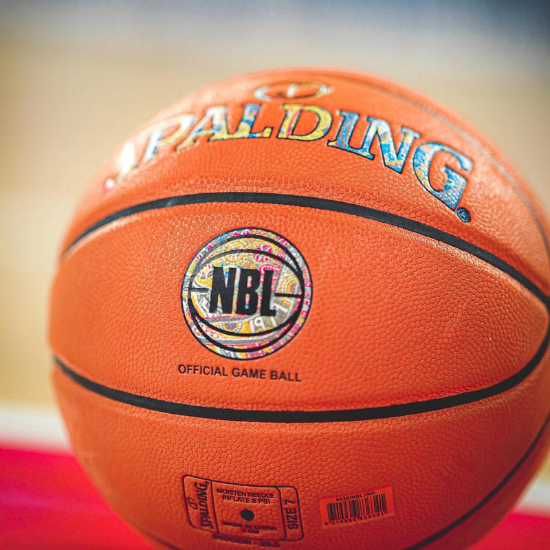 Spalding Official NBL Indigenous Game Ball Basketball - Size 7 - new