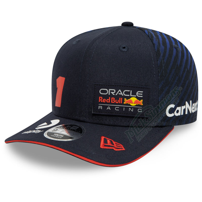 Copy of Red Bull F1 Racing Max Verstappen 1 Kids Cap 9FIFTY Snapback By New Era - new