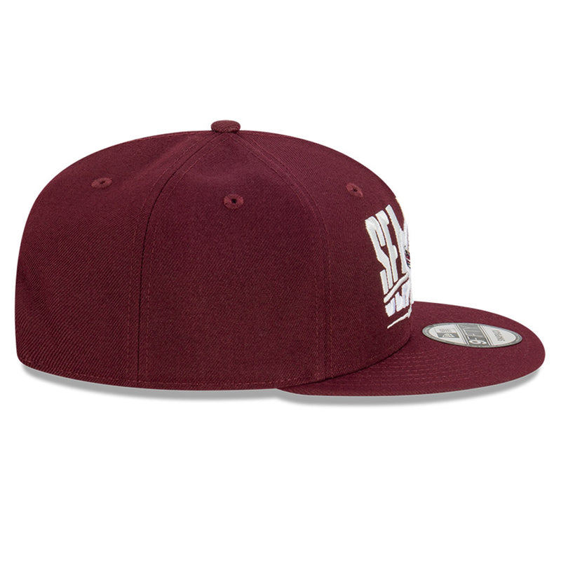 Manly Sea Eagles 9FIFTY Sliced Official Team Colours Cap Snapback by New Era - new