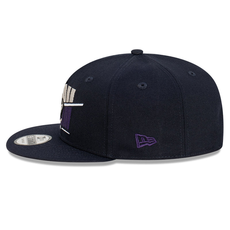 Melbourne Storm 9FIFTY Sliced Official Team Colours Cap Snapback by New Era - new
