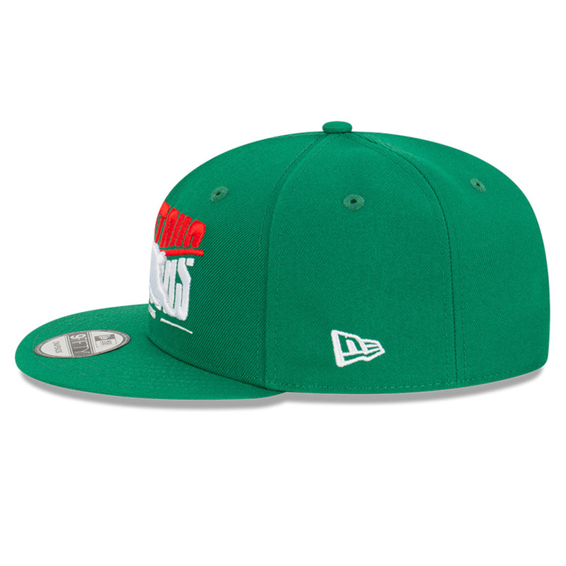 South Sydney Rabbitohs 9FIFTY Sliced Official Team Colours Cap Snapback by New Era - new