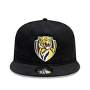 Richmond Tigers Official Team Colours Corduroy The Golfer Snapback AFL by New Era - new