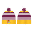 Brisbane Broncos NRL Heritage Retro Beanie Rugby League - new