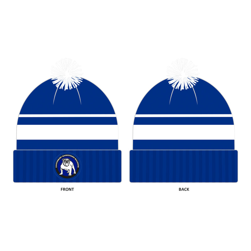 Canterbury Bulldogs NRL Heritage Retro Beanie Rugby League - new