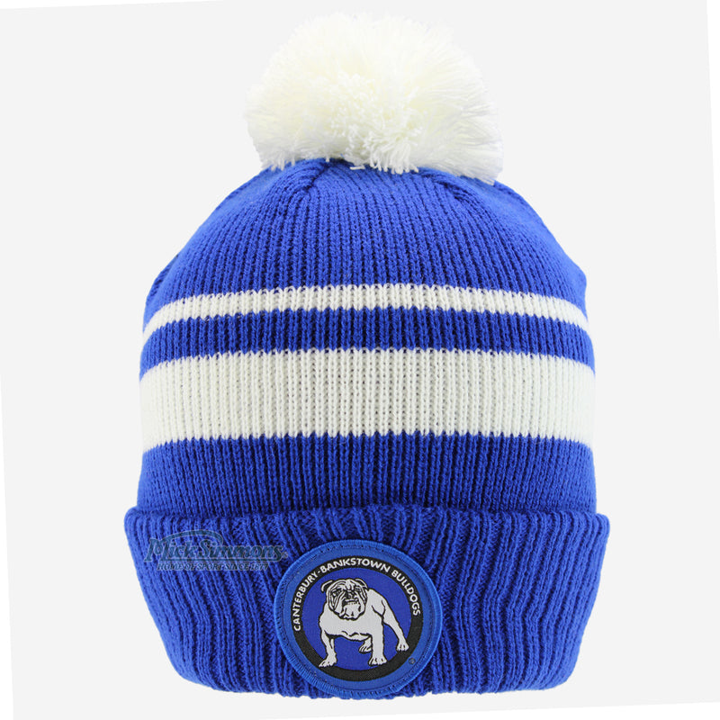 Canterbury Bulldogs NRL Heritage Retro Beanie Rugby League - new