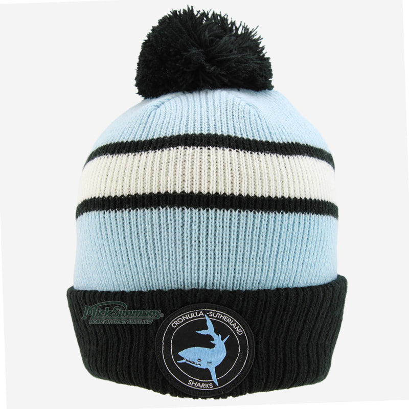 Cronulla Sharks NRL Heritage Retro Beanie Rugby League - new