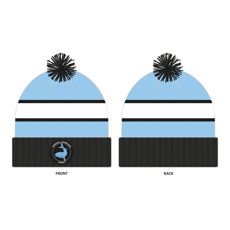 Cronulla Sharks NRL Heritage Retro Beanie Rugby League - new