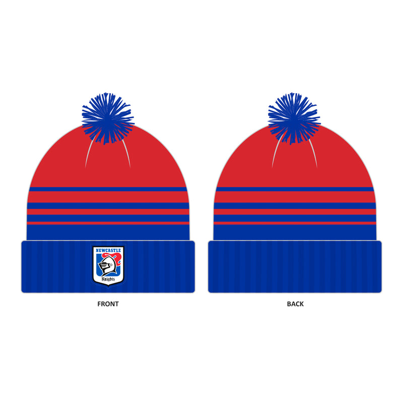 Newcastle Knights NRL Heritage Retro Beanie Rugby League - new
