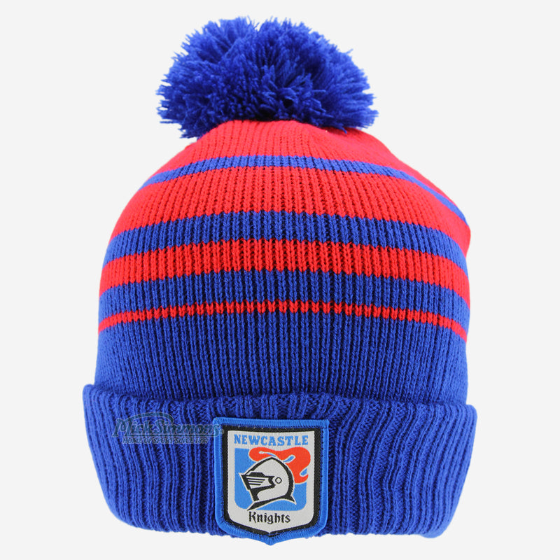 Newcastle Knights NRL Heritage Retro Beanie Rugby League - new